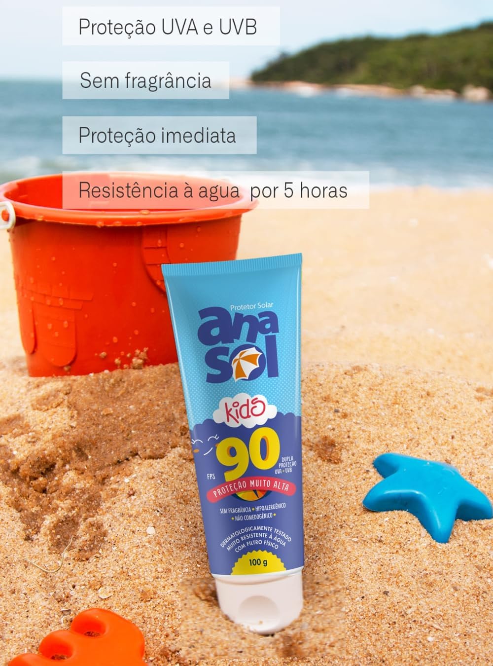 Anasol Protetor Solar Kids FPS 90 2