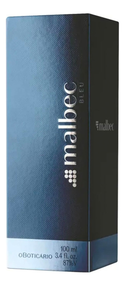 Malbec Bleu Desodorante Colônia 3