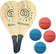 BONAS Kit Raquetes de Frescobol + 4 Bolas Bonas 1