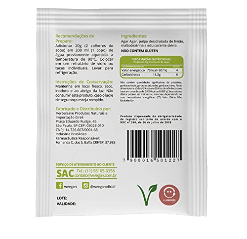 Gelatina Vegan 2