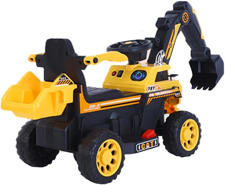 Trator Excavator Terra X1 6 V Bang Toys 4