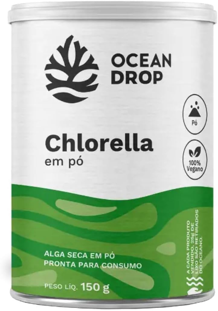 Top 10 Melhores Chlorellas em 2026 (Chamed, Ocean Drop e mais) 2