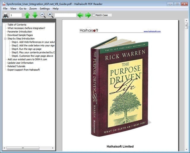 Haihaisoft PDF Reader 2