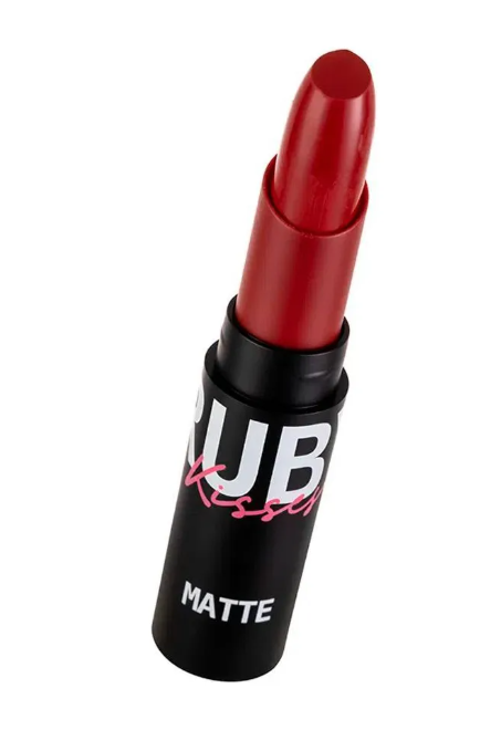 Batom Matte Ruby Kisses Red Carpet 2