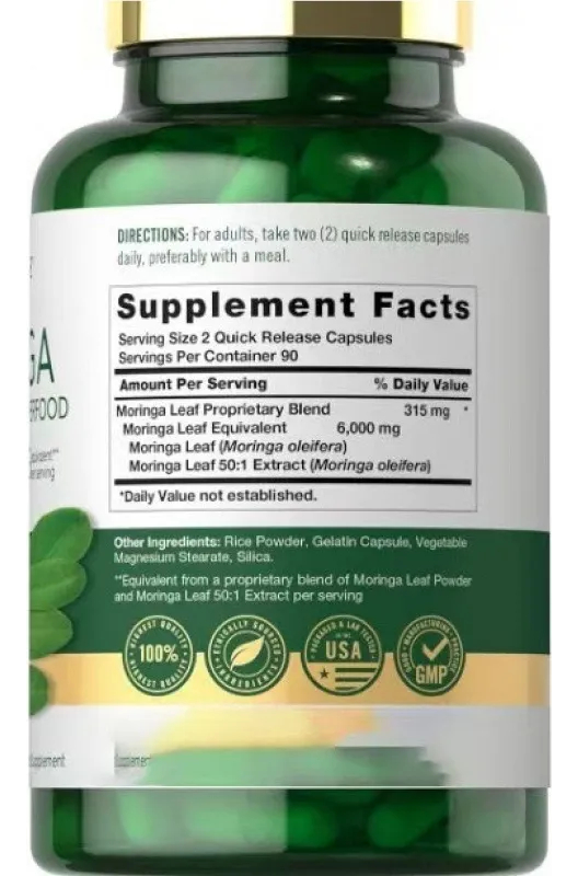 Carlyle Moringa Oleifera 2