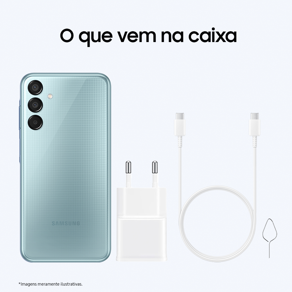 Galaxy M15 128 GB 3