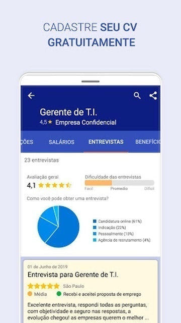 InfoJobs - Vagas de Empreg‪o 5