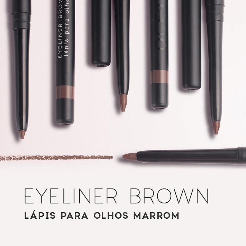 Lápis de Olhos Retrátil Marrom - Eyeliner Brown Océane Edition 3