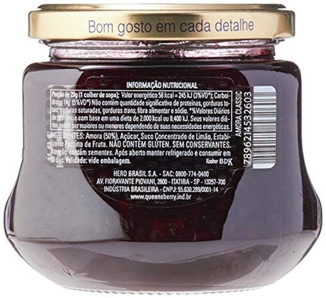 Geleia Queensberry Amora 2