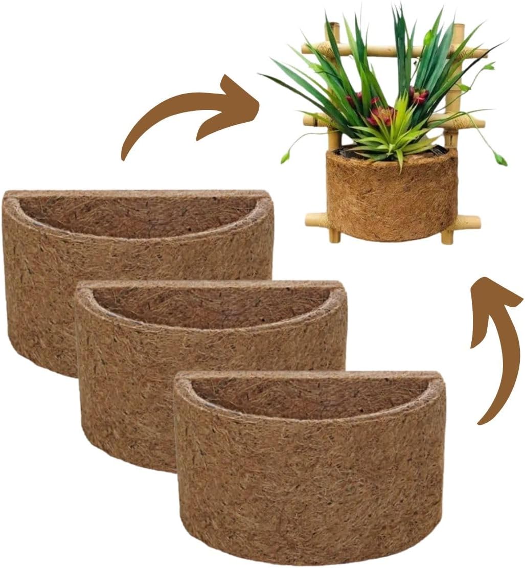 Vaso de Parede Fibra de Coco 02 3
