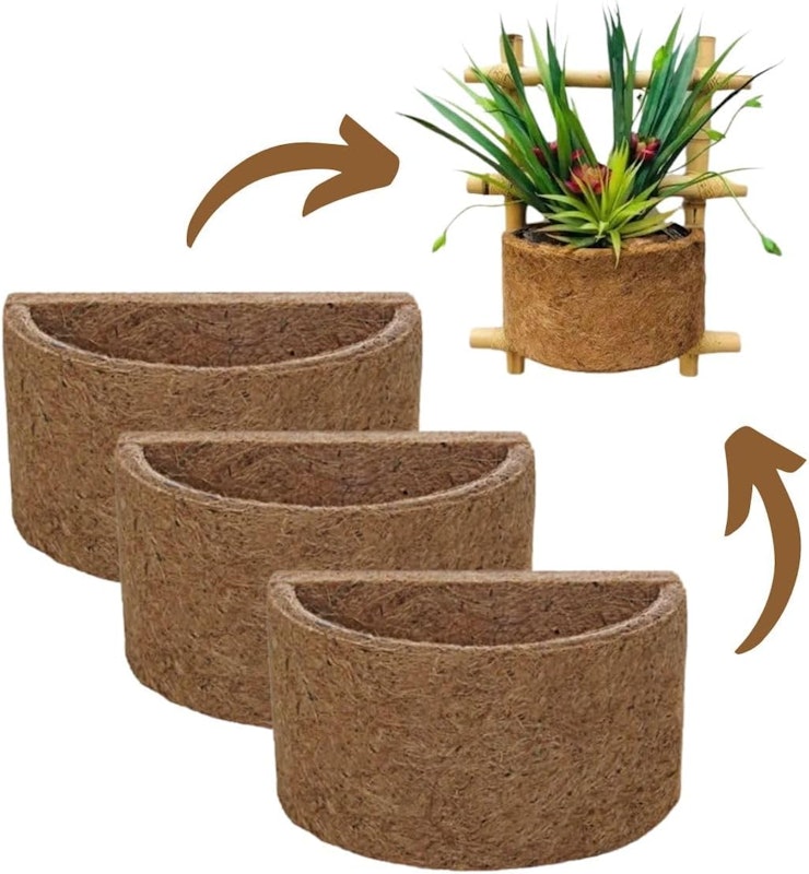 Vaso de Parede Fibra de Coco 02 3
