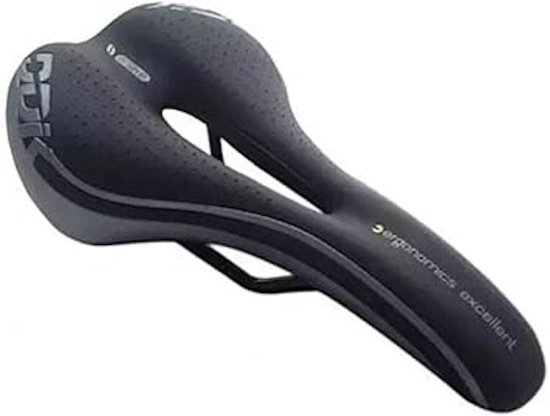 Selim Bicicleta Mtb Ddk-3733 Snake Vazado Speed 1