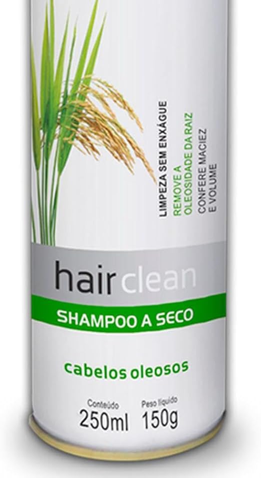 Shampoo a Seco Cabelos Oleosos 2