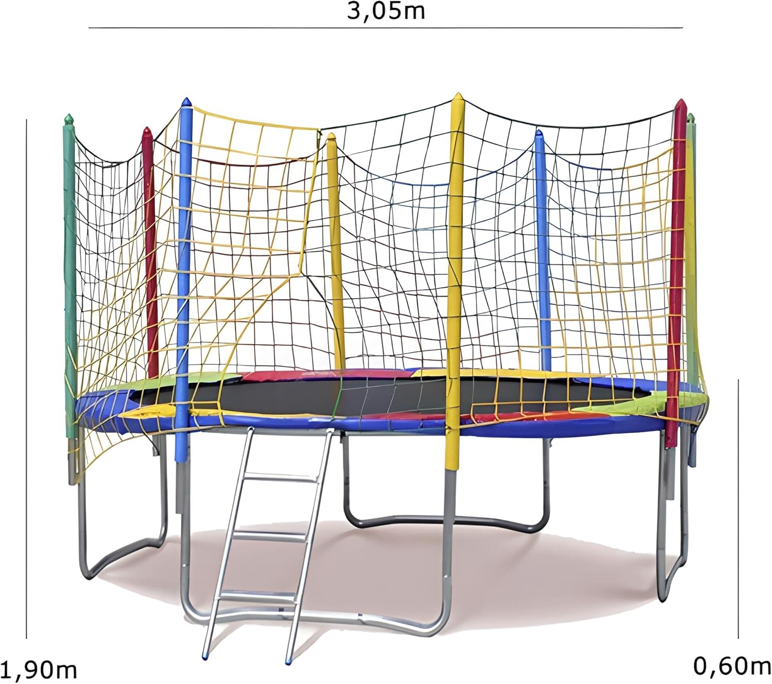 Cama Elástica 3,05 m Rotoplay 3