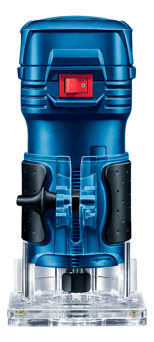 Tupia Bosch GKF 550 550 W com 2 Pinças 2