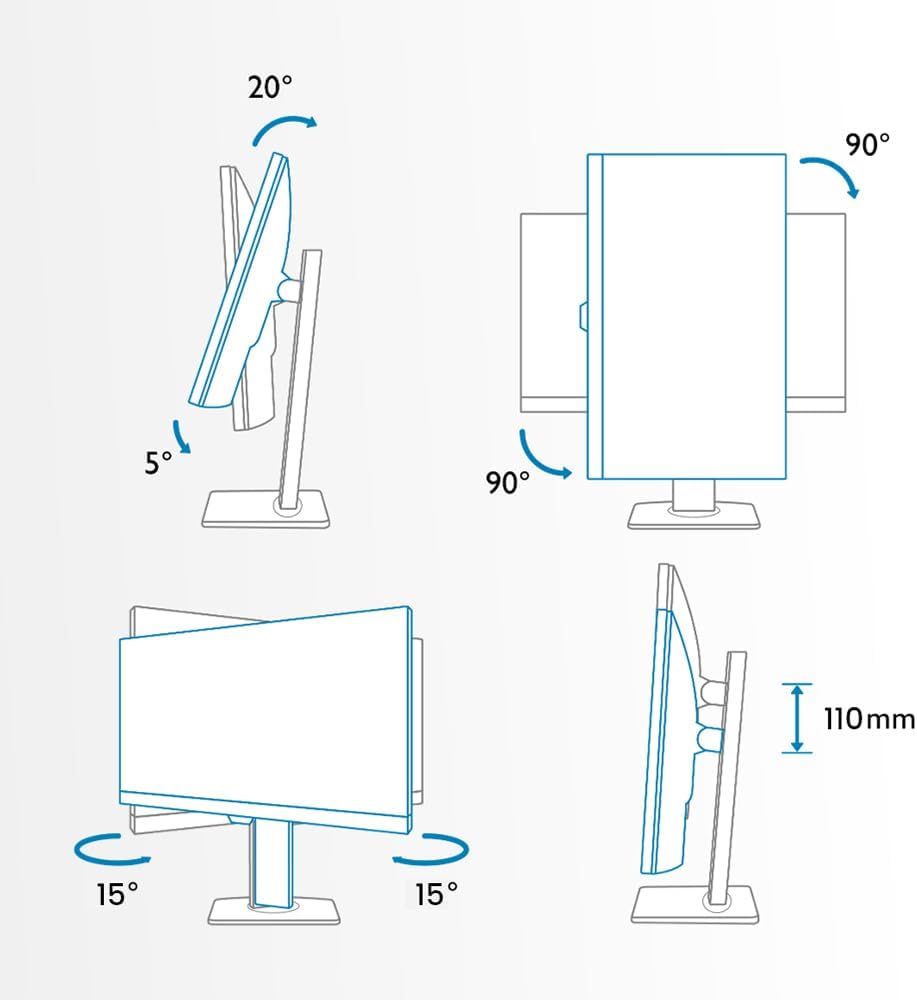 Monitor 4K BenQ 2