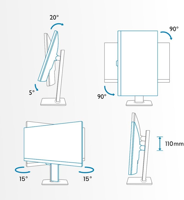 Monitor 4K BenQ 2