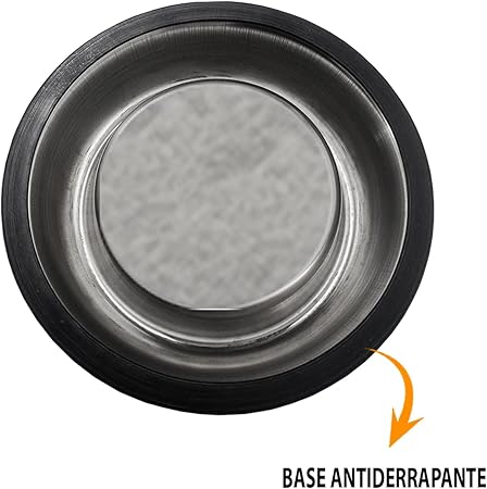 Comedouro Inox 1 4