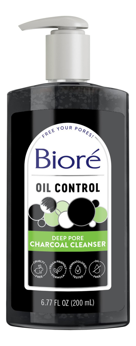 Sabonete Facial Bioré Charcoal Deep Pore Cleansing 1