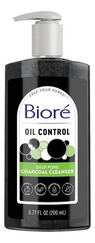 Sabonete Facial Bioré Charcoal Deep Pore Cleansing 1