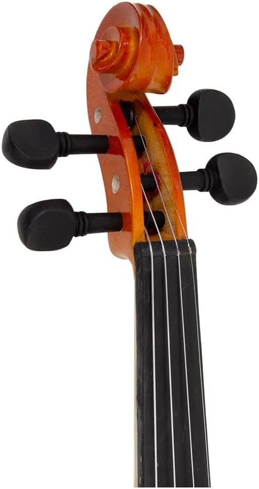 Violino AL 1410 4/4 com Case Arco Breu Cavalete 5