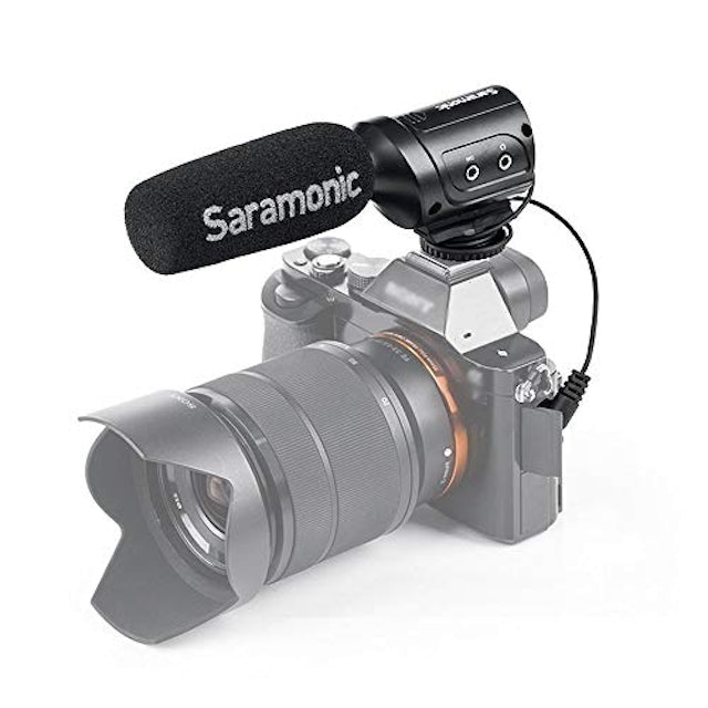 Microfone Shotgun SR-M3 1