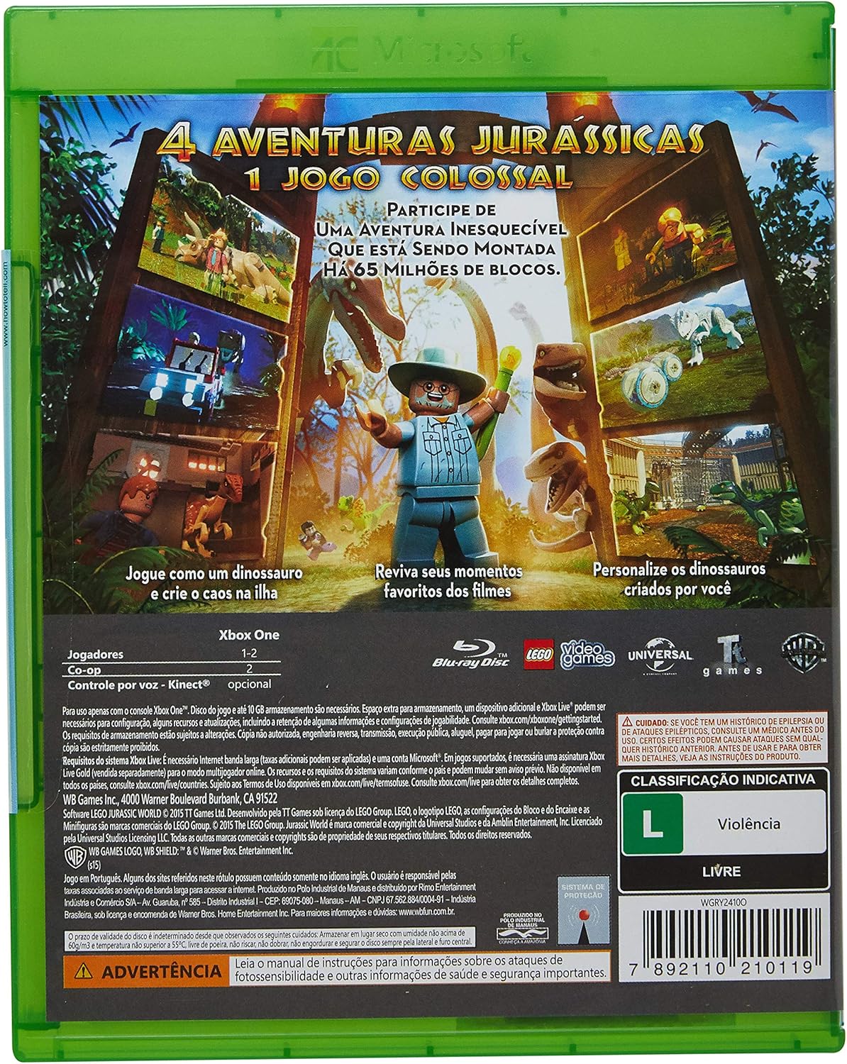 LEGO Jurassic World O Mundo dos Dinossauros (2015) 2