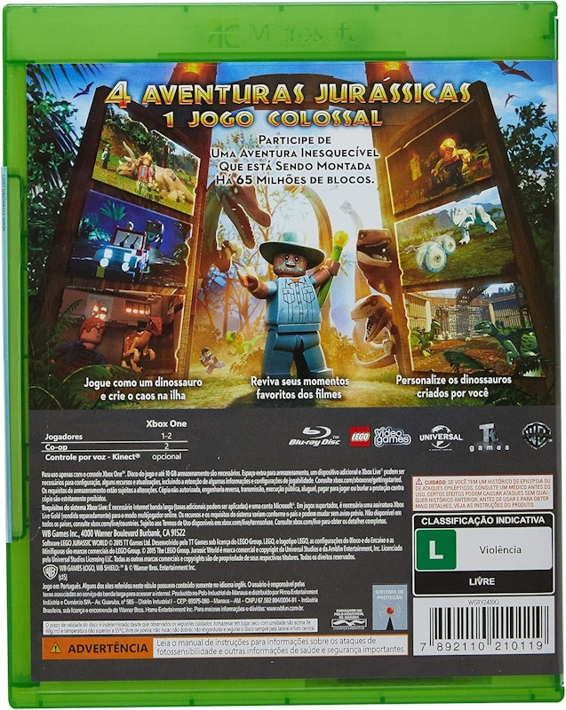 LEGO Jurassic World O Mundo dos Dinossauros (2015) 2