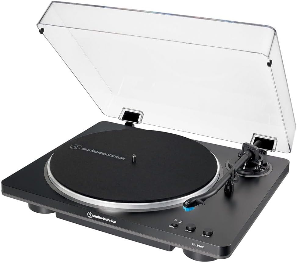 Toca-Discos Vinil Automático 2