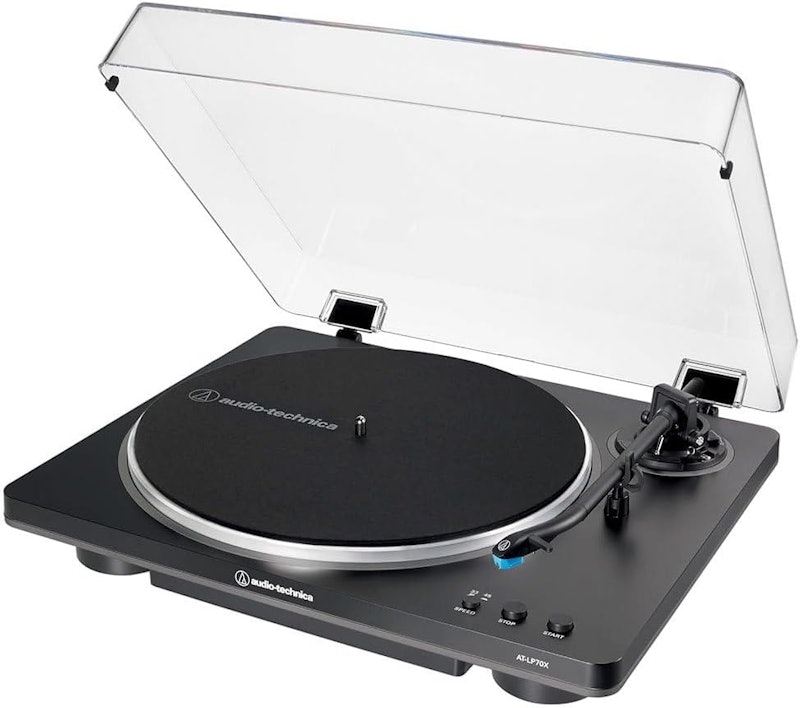 Toca-Discos Vinil Automático 2