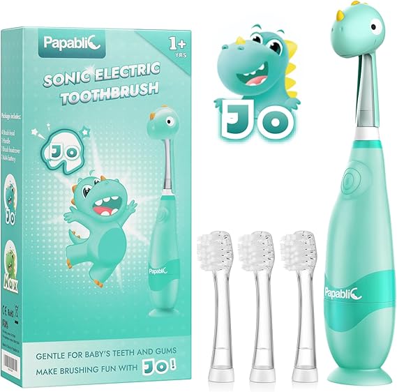 Escova de Dente Elétrica Sônica Infantil Arya 3