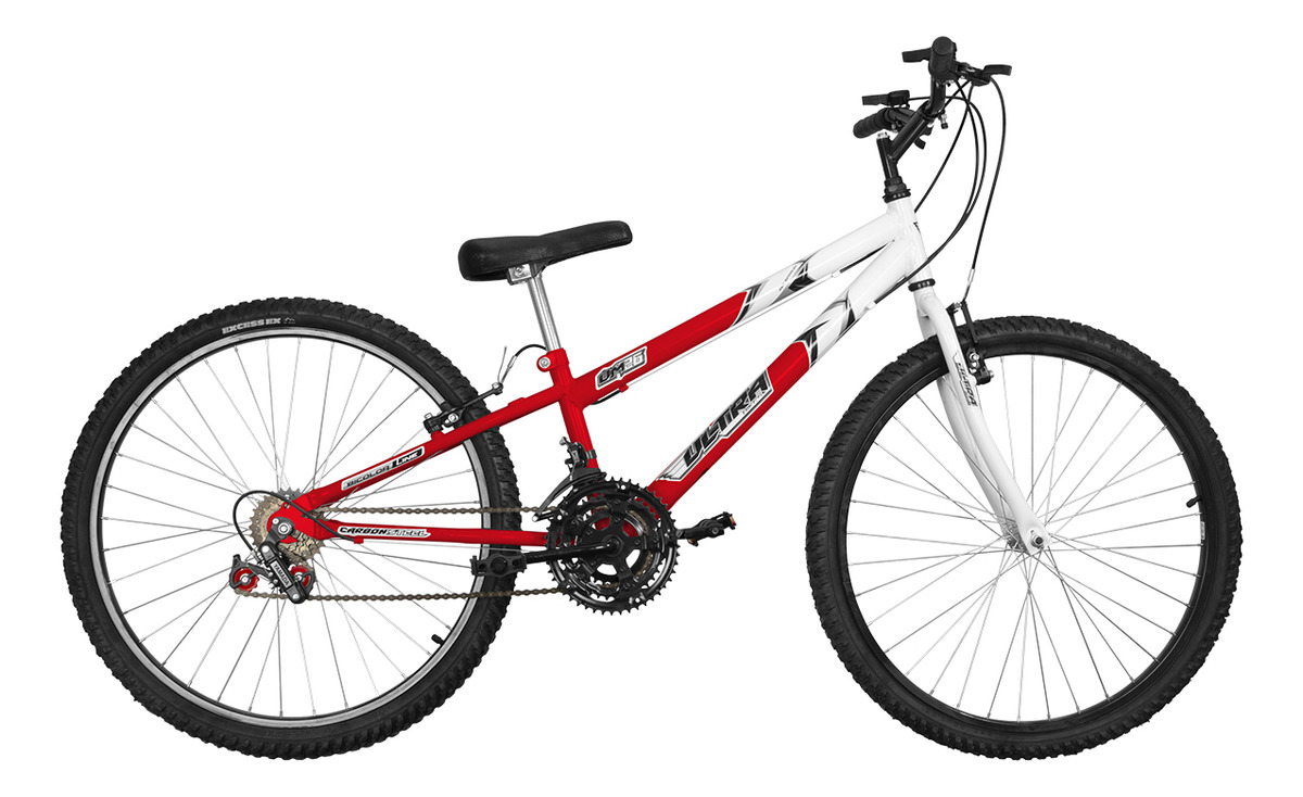 Bicicleta de Passeio Ultra Bikes Esporte Bicolor Rebaixada Aro 26 1