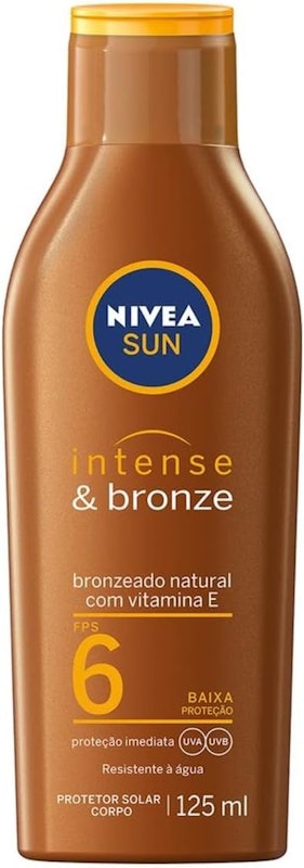 Loção Bronzeadora Intense & Bronze FPS 6 1
