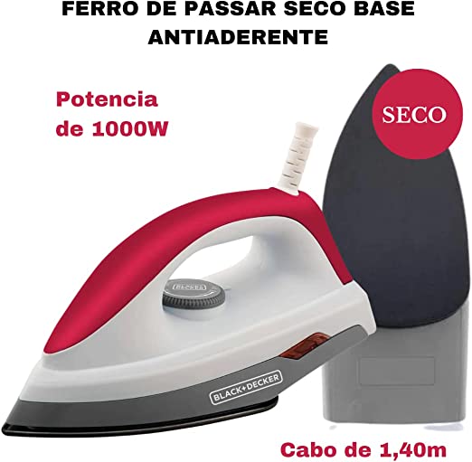 Ferro a Seco F300 2