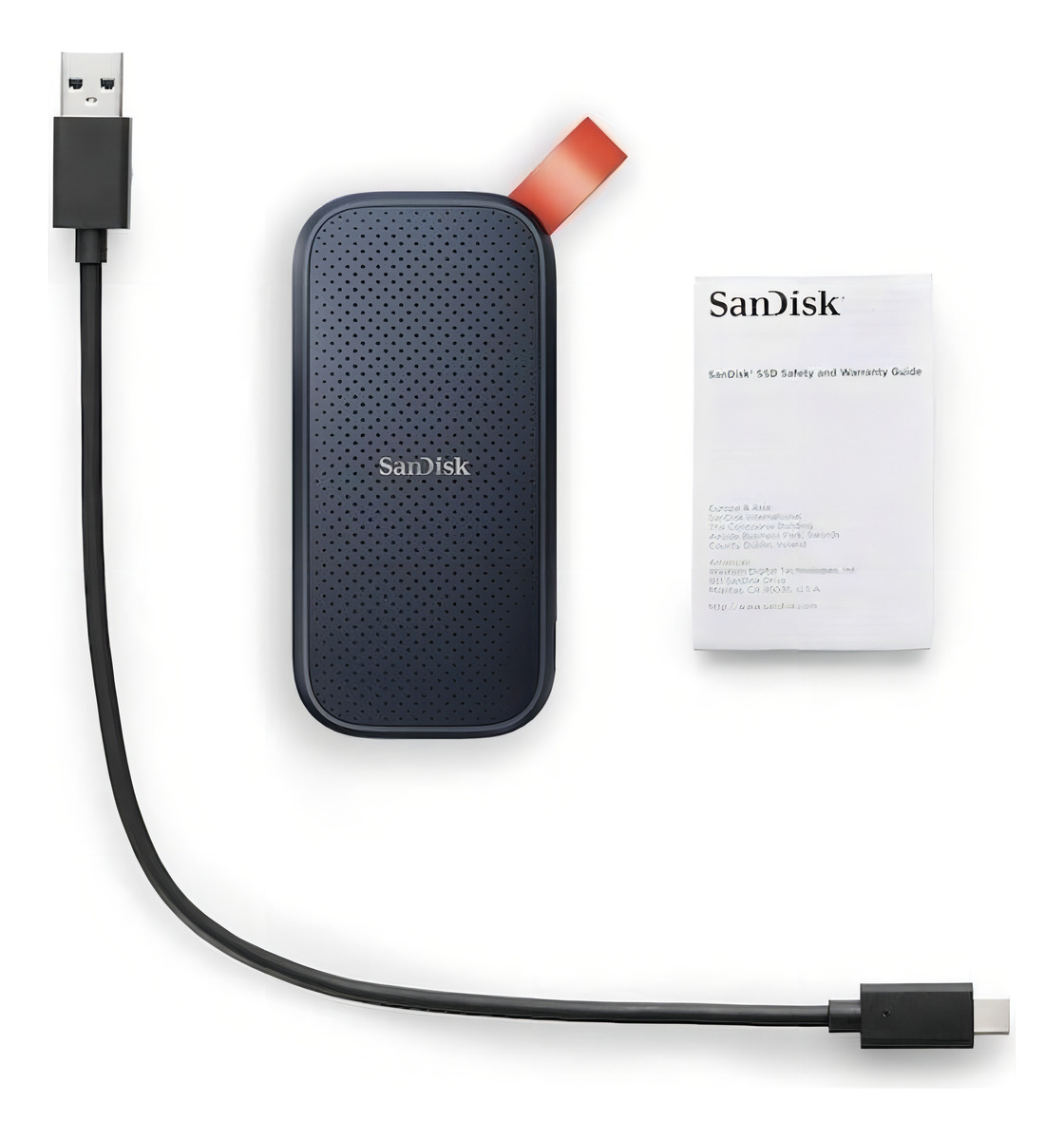 SSD Portátil SanDisk (Firmware Atualizado) 1 TB 3