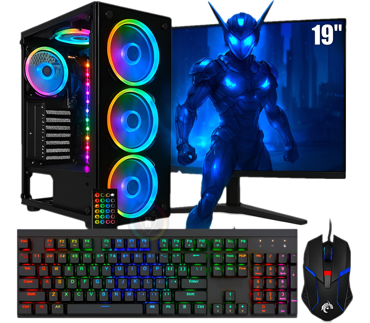 Top 10 Melhores PCs Gamer Completos em 2026 (Core i5, Core i7 e mais) 2