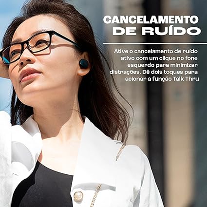 Fone de Ouvido JBL Tune Buds (Preto) 4