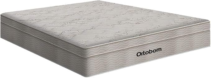 Cama Box Baú com Colchão de Molas Ensacadas Ortobom AirTech SpringPocket 4