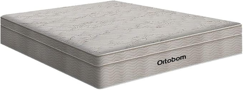 Cama Box Baú com Colchão de Molas Ensacadas Ortobom AirTech SpringPocket 4
