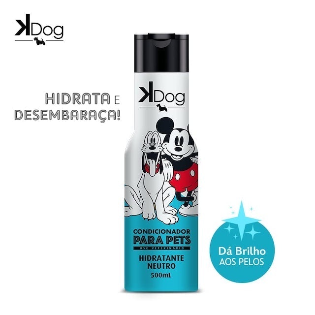Condicionador para Pets Hidratante Neutro 3