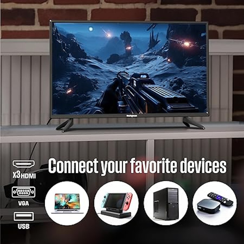 TV HD DVD Combo 5