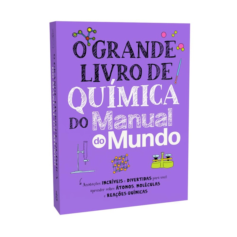 O Grande Livro de Química do Manual do Mundo 5