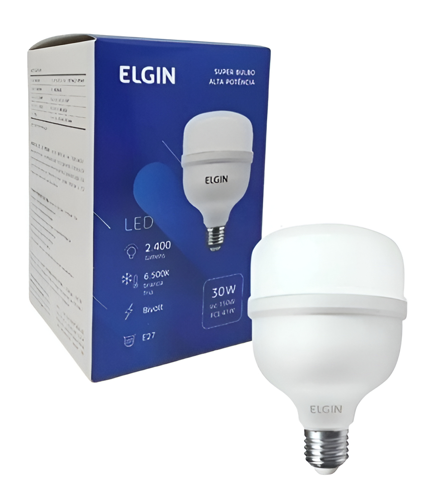 Lâmpada Super Bulbo LED 30 W 6500 K 2