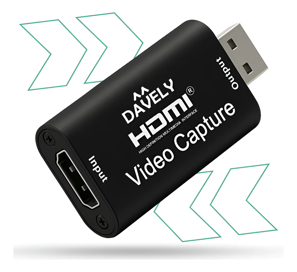 Placa de Captura HDMI 4K USB 2.0 Davely 2