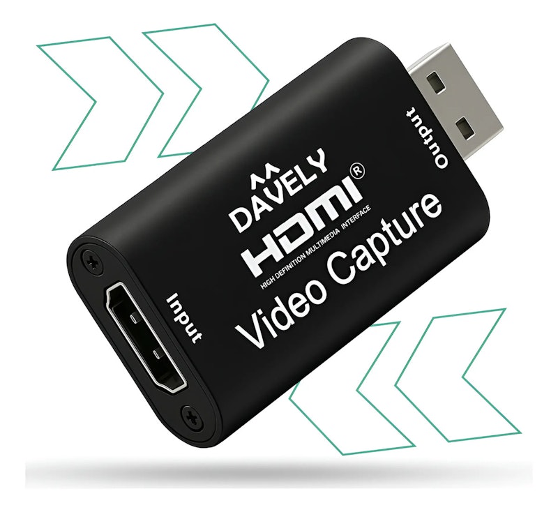 Placa de Captura HDMI 4K USB 2.0 Davely 2