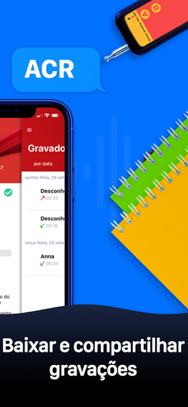 Call Recorder Gravador de Voz 4