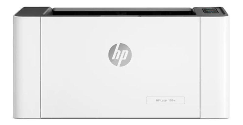 Impressora HP Laser 107w 5