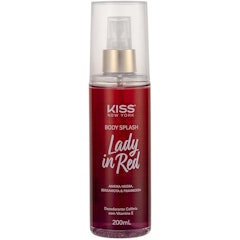 Body Splash Lady in Red