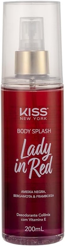 Body Splash Lady in Red 1