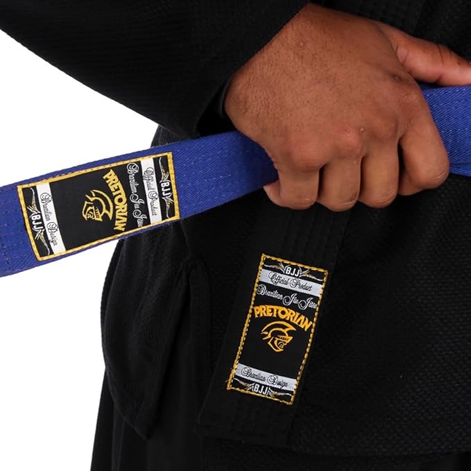Kimono de Jiu-Jitsu Pretorian First 350 g Unissex A4 4